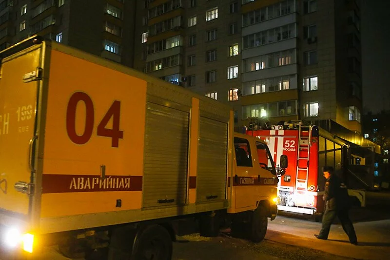 В Москве из-за взрыва газа пострадали 15 квартир